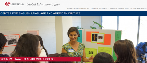 開放申請：美國新墨西哥大學（UNM）- 暑期英語語言與文化課程（ELCP） 2018年7月2日至7月27日
