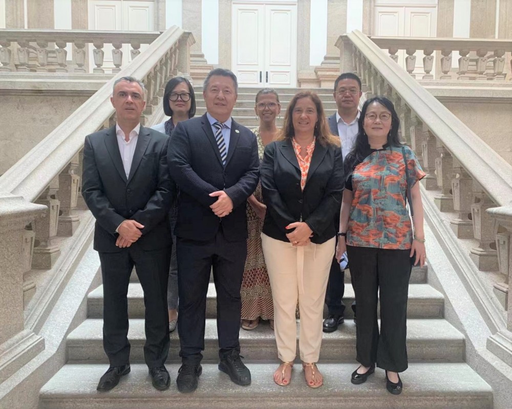 劉駿校長率團訪葡萄牙波爾圖大學和里斯本大學學院　深化拓展合作夥伴關係