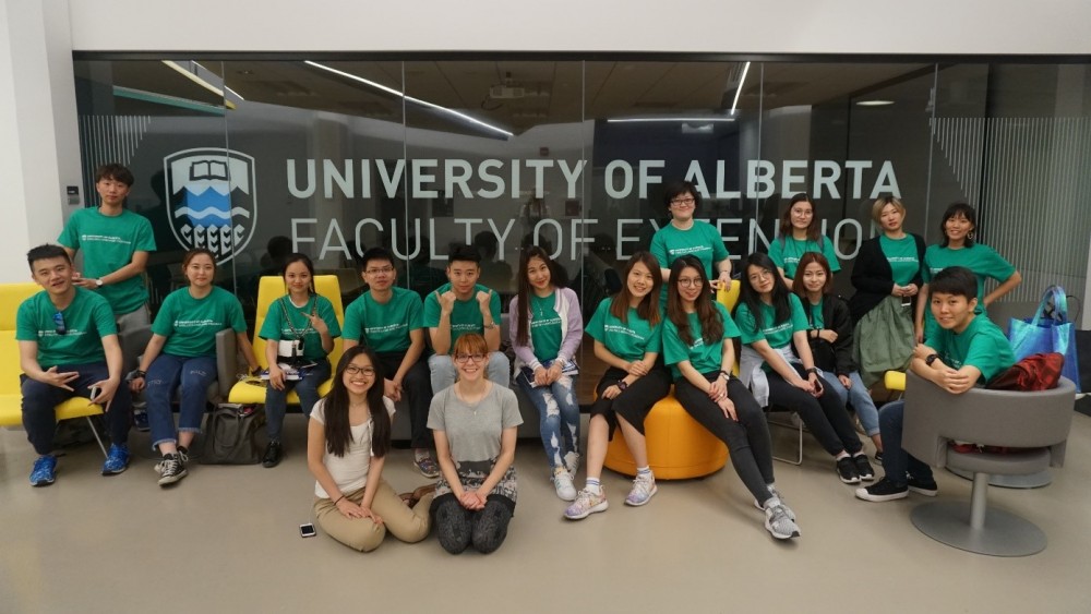 澳門城市大學學生到訪加拿大阿爾伯塔大學順利完成英語語言與文化研修班