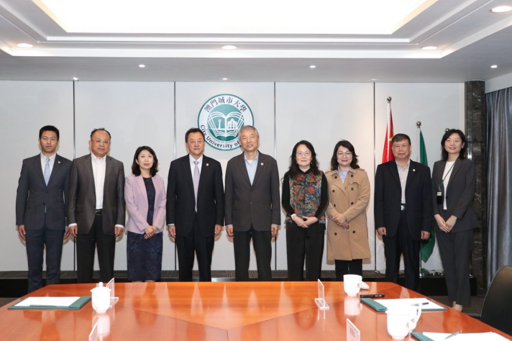 城大與北京語言大學深化合作 共拓高教發展新路徑