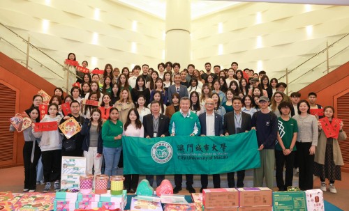 城大舉辦交換生新春交流會 海內外學子體驗中華傳統節慶文化