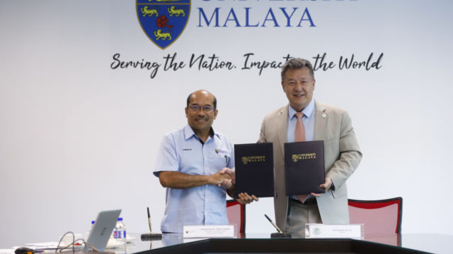 劉駿校長率代表團拜訪馬來亞大學　簽署合作意向書　推動深入合作