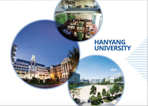[2020暑期項目]韓國漢陽大學國際暑期課程開放申請