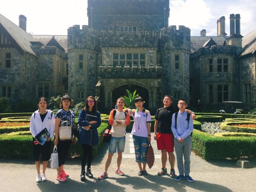 2017 Royal Roads University, Canada Summer English Experience - English for Future Business Leaders ...