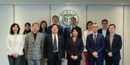 News Party Secretary Zhang Binghui of Jilin Business and Technology College leads delegation to City...