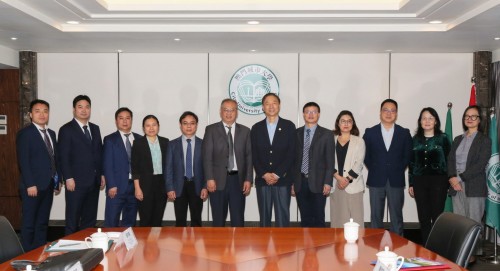 Pan Biling, President of Xiangtan University, leads delegation to visit CityU to strengthen exchange...