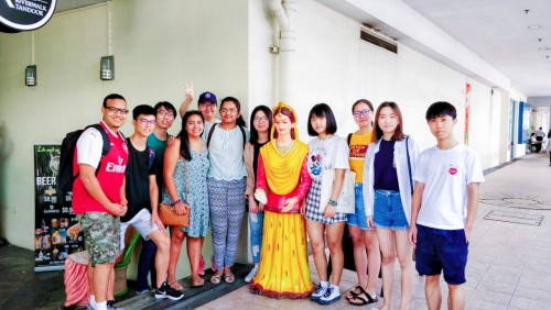 CityU Students Completed National University of Singapore Summer Program