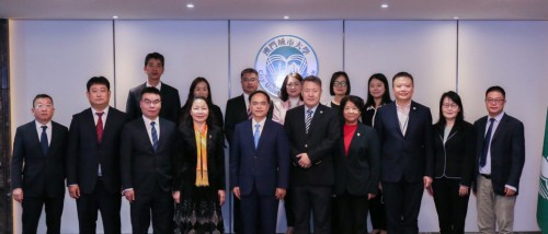 Liming Vocational University Party Secretary Yang Yuanzhi leads delegation to CityU to strengthen co...